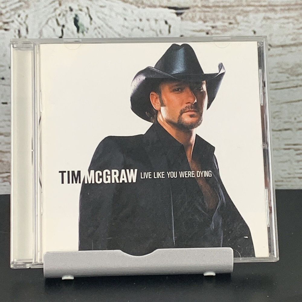 Tim McGraw - Live Like You Were Dying (CD, 2004)